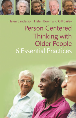 Bown Helen - Personalisation and dementia: a guide for person-centred practice
