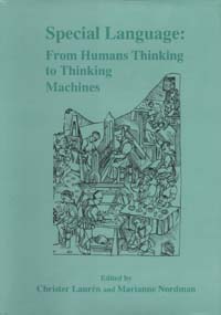 title Special Language From Humans Thinking to Thinking Machines - photo 1