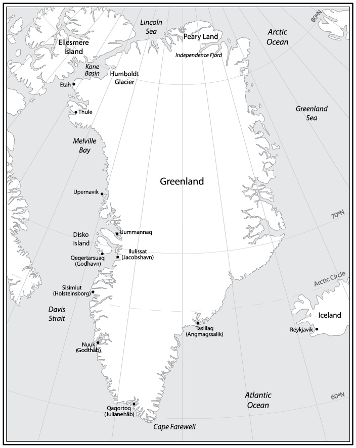 Route of Rasmussens journey from Danish Island to King William Island - photo 10