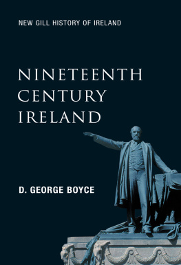 Boyce - Nineteenth-Century Ireland