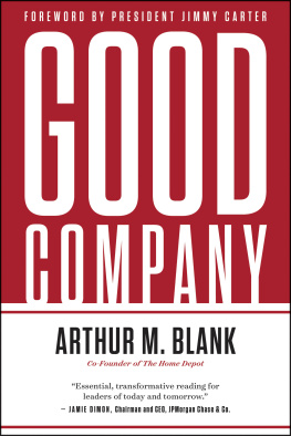 Arthur M. Blank Good Company