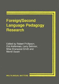 title Foreignsecond Language Pedagogy Research A Commemorative Volume - photo 1