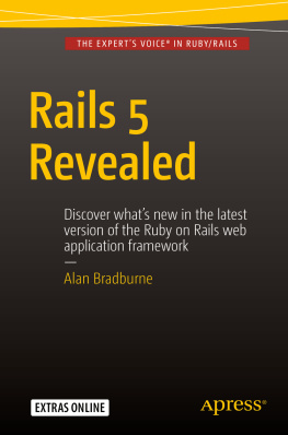 Bradburne Rails 5 Revealed