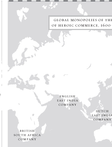 Merchant kings when companies ruled the world 1600-1900 - photo 6