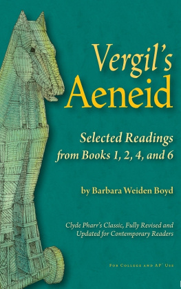Boyd - Vergils Aeneid 10 & 12: Pallas & Turnus ; teachers guide