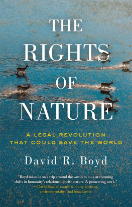 Boyd - The Rights of Nature