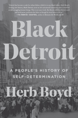 Boyd - Black Detroit
