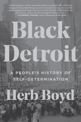 Boyd Black Detroit