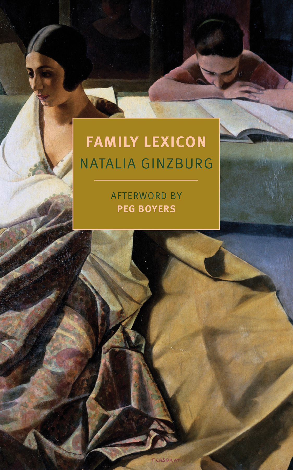 FAMILY LEXICON NATALIA GINZBURG Translated from the Italian by JENNY McPHEE - photo 1