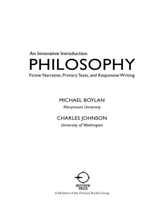 Table of Contents Praise for Philosophy An Innovative Introduction This - photo 1