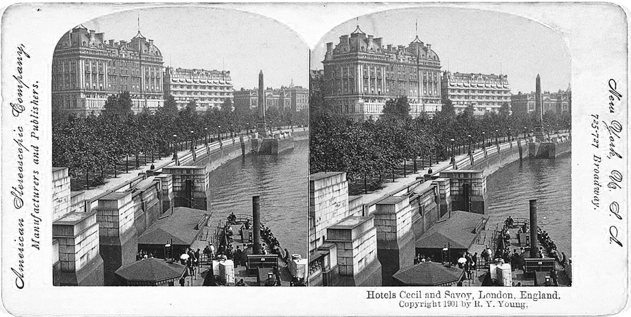 The Cecil and the Savoy two of the great Edwardian London hotels Barely ten - photo 12