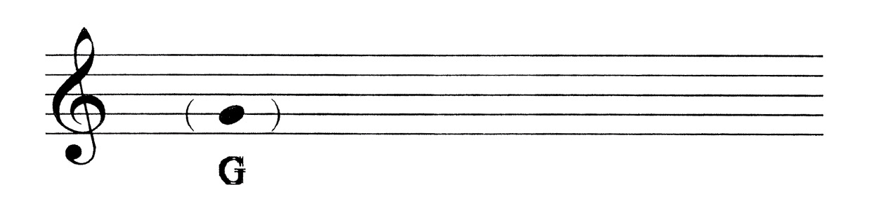 ex 2 As illustrated above the second line up on the stave the line - photo 4