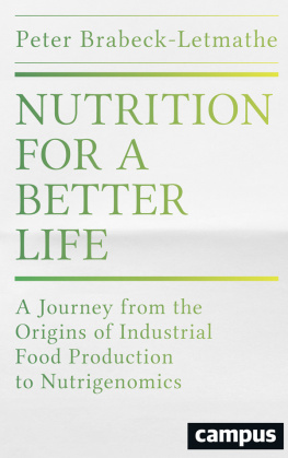 Brabeck-Letmathe - Nutrition for a Better Life