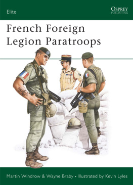 Braby W. - French Foreign Legion Paratroops