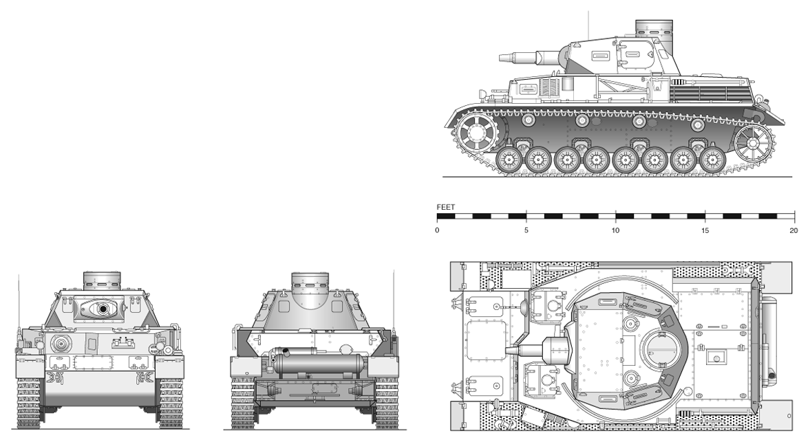 PzKpfw III Ausf F 1939 with 37cm KwK L465 SdKfz 141 The majority of - photo 5