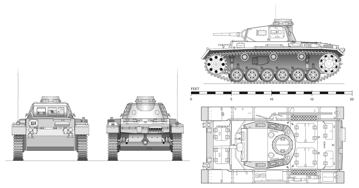 PzKpfw II Ausf B SdKfz 121 The PzKpfw II Ausf B laid the groundwork - photo 6