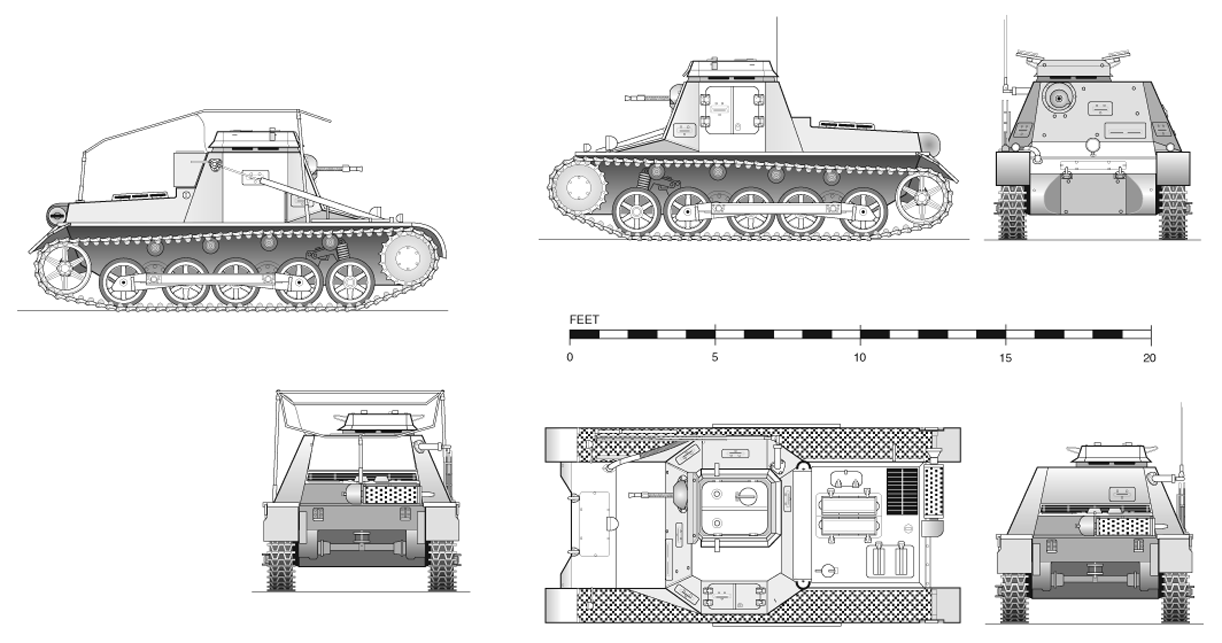 Schwerer Panzersphwagen SdKfz 231 6-Rad Since these were merely armored - photo 8