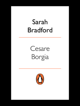 Bradford - Cesare Borgia