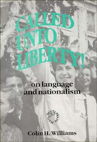 title Called Unto Liberty On Language and Nationalism Multilingual - photo 1