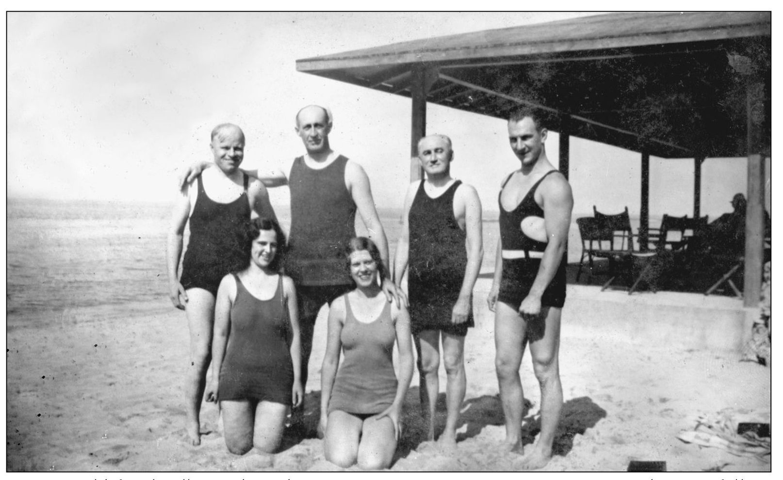From an old family album this adventuresome group is enjoying Ocean Beach to - photo 5