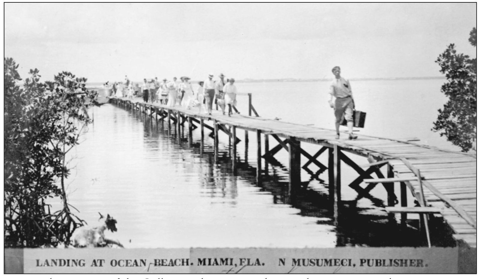 Prior to the opening of the Collins Bridge in 1913 those wishing to enjoy a - photo 9