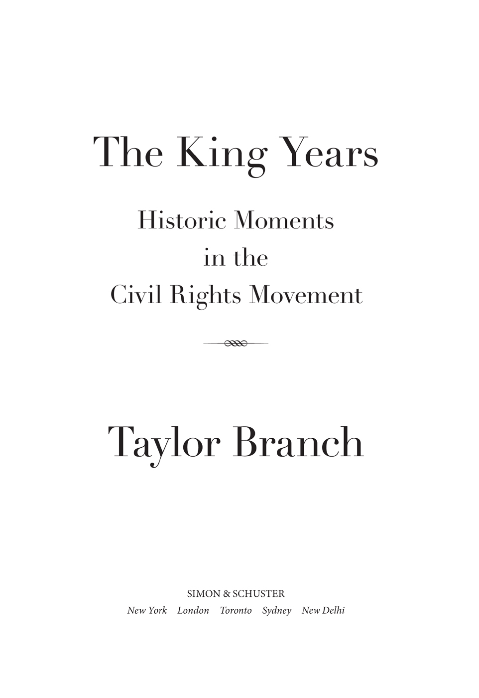 The King years historic moments in the civil rights movement - image 1