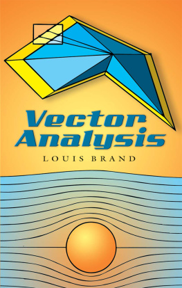 Brand - Vector And Tensor Analysis