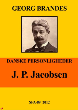 Brandes - Danske personligheder: J P Jacobsen