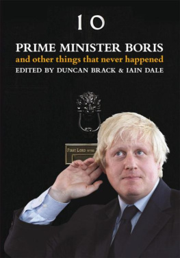 Brack Duncan - Prime Minister Boris