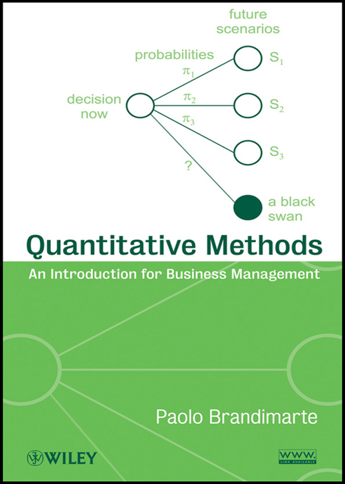 Quantitative Methods Copyright 2011 by John Wiley Sons Inc All rights - photo 1