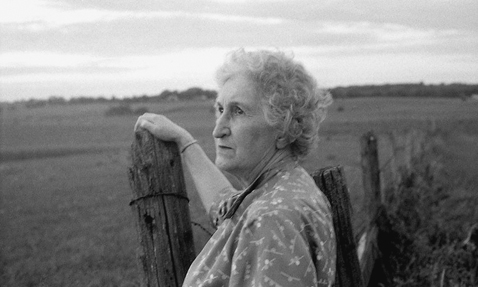 Great-Aunt June in the Midwest photographed by Marlon Brando Jr Reproduced by - photo 2