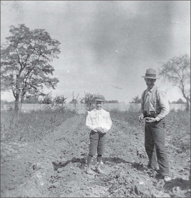 The Fern Creek Fair encouraged an interest in farming and in 1900 the - photo 4