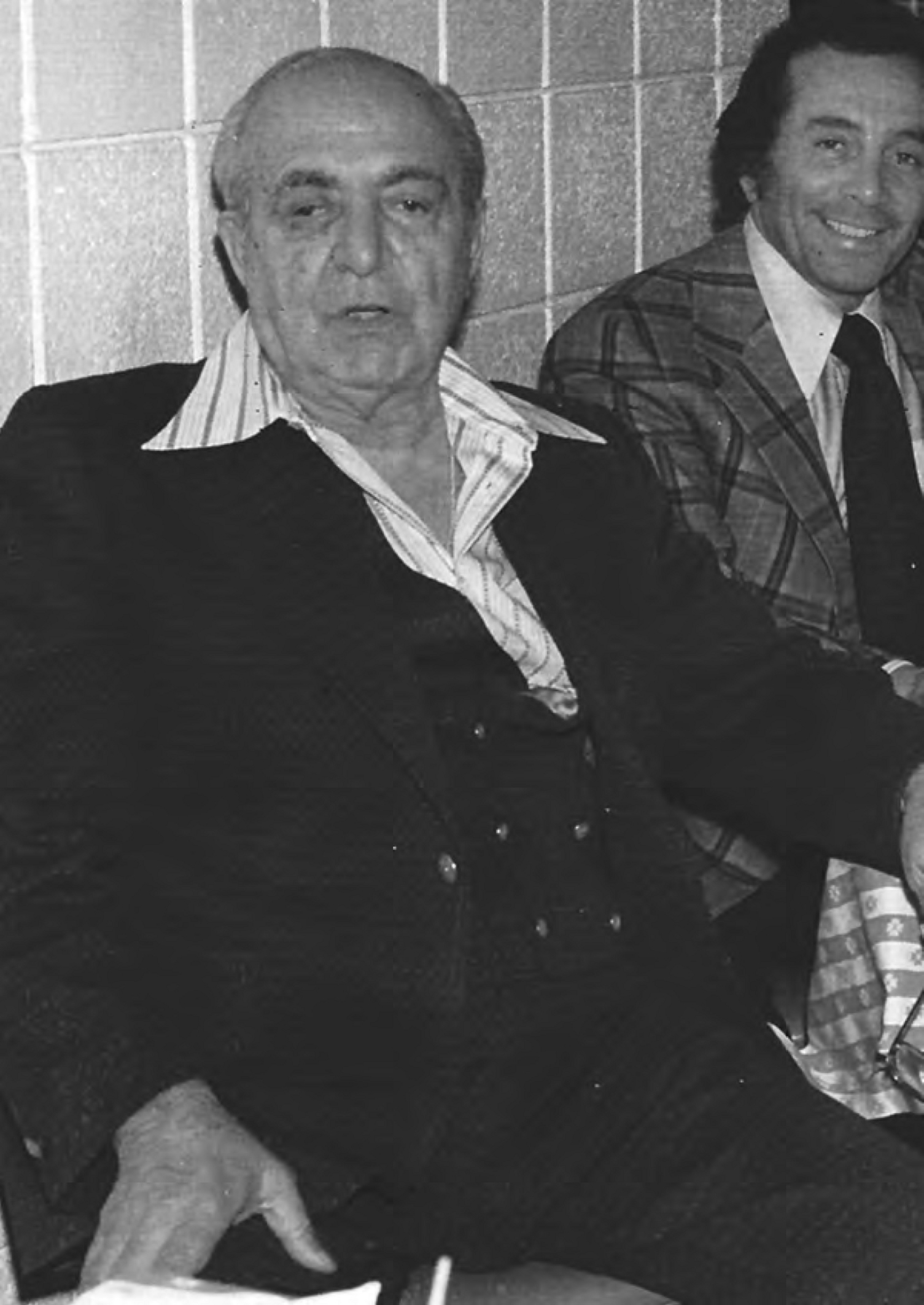 Al Martino who appeared as the singer Johnny Fontane in all three Godfather - photo 20