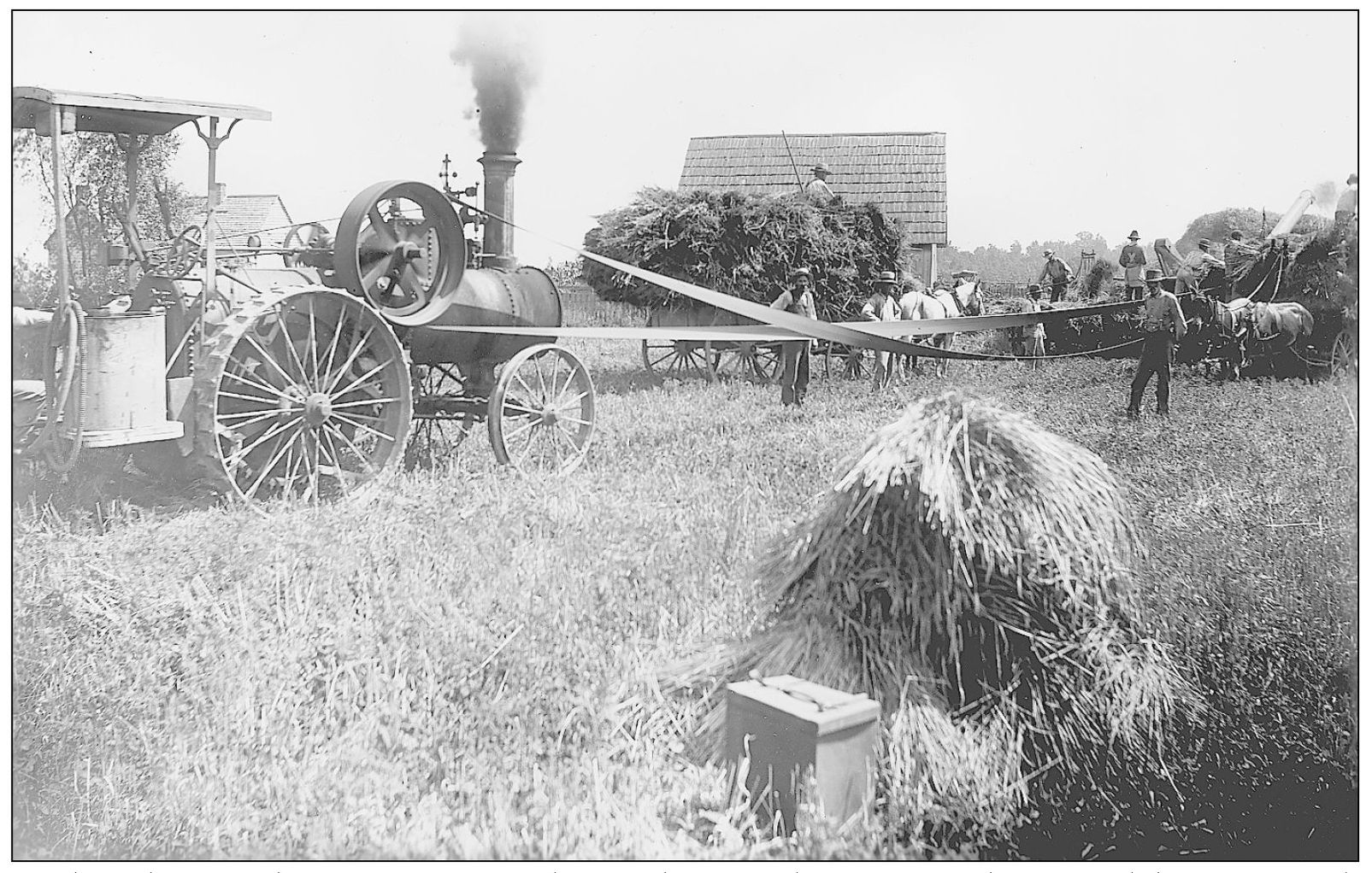 In this photograph a group of unidentified men takes part in the annual - photo 5