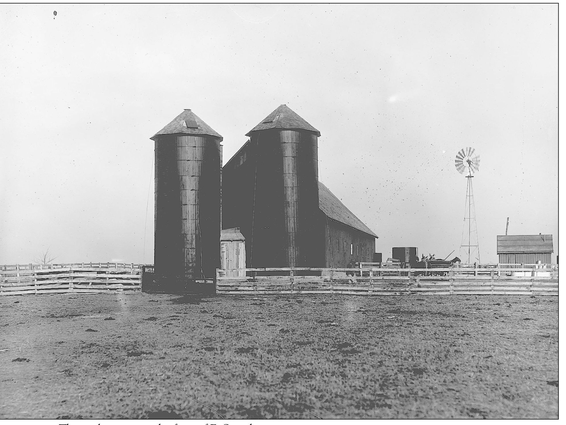 These silos were on the farm of E Steaphen New Harmony resident Emma - photo 9