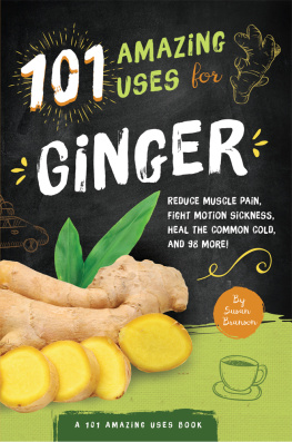 Branson - 101 Amazing Uses For Ginger