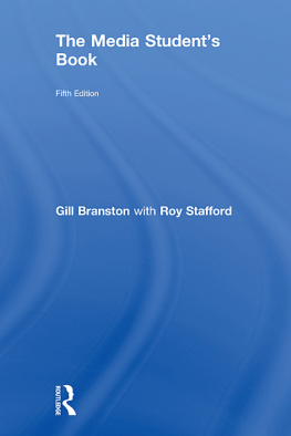 Branston Gill - The Media Students Book