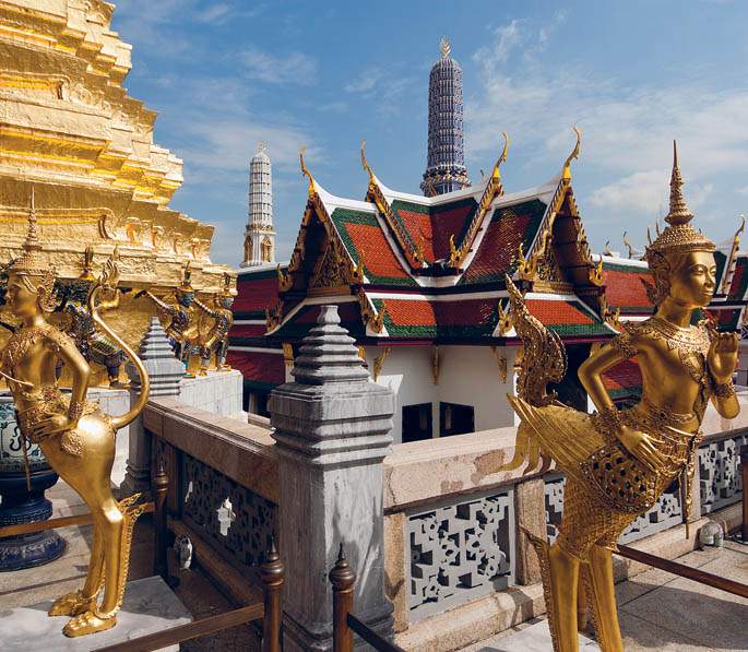 Wat Phra Kaew Bangkok JOHN ELK IIILONELY PLANET IMAGES Touring Ko - photo 10