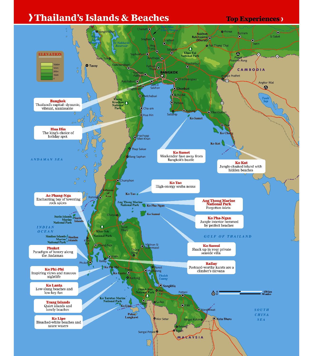 Getting the most out of Lonely Planet maps E-reader devices vary in their - photo 3