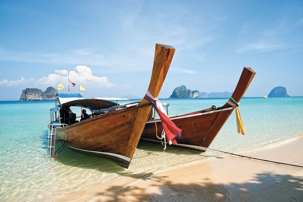 Long-tail boats Ko Ngai Trang Islands ERIC PHAN-KIMGETTY IMAGES The - photo 8