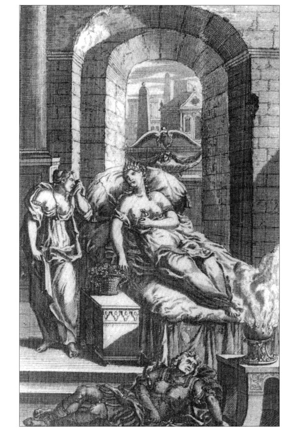 Frontispiece to Antony and Cleopatra in Nicholas Rowes edition of Shakespeares - photo 3