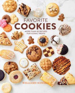 Breakey Favorite Cookies - The Williams Sonoma Test Kitchen