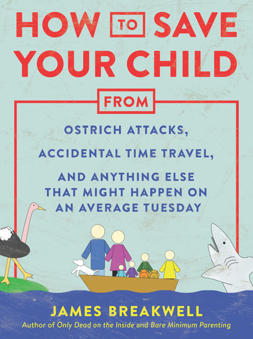 Praise for How to Save Your Child from Ostrich Attacks Accidental Time Travel - photo 1