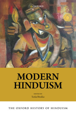 Brekke - The Oxford History of Hinduism: Modern Hinduism