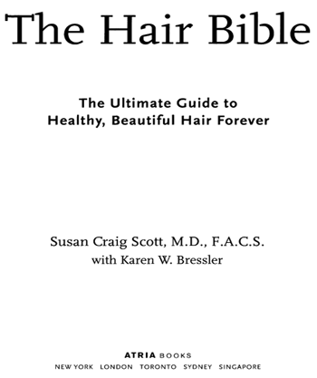 The Hair Bible the Ultimate Guide to Healthy Beautiful Hair Forever - image 1