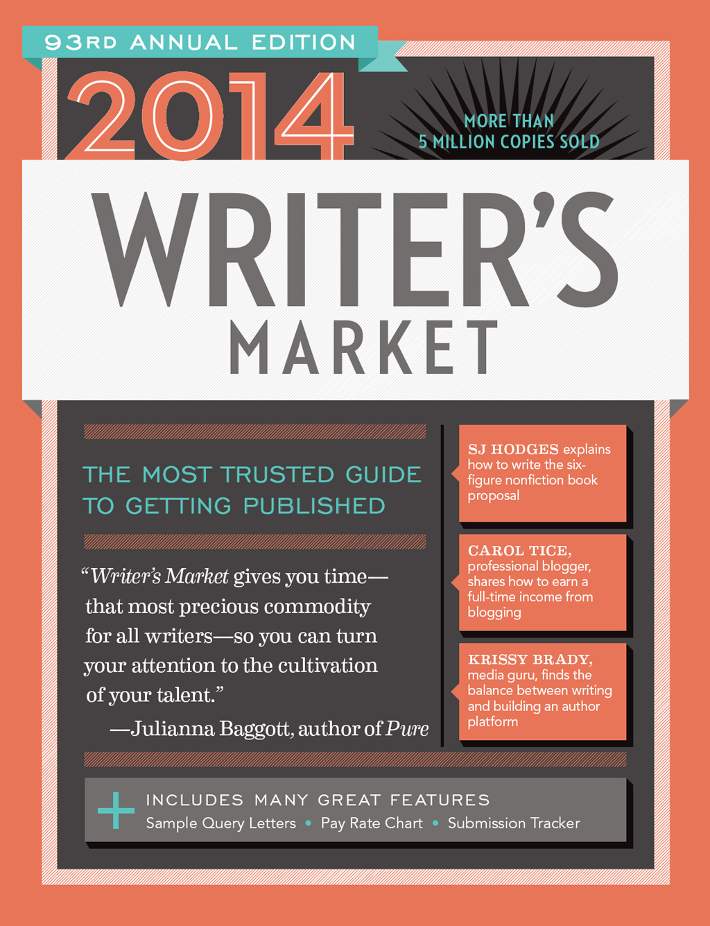 2014 Writers Market - image 1