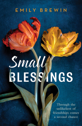Brewin Small Blessings: Through the Unlikeliest of Friendships Comes a Second Chance