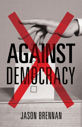 Brennan - Against Democracy