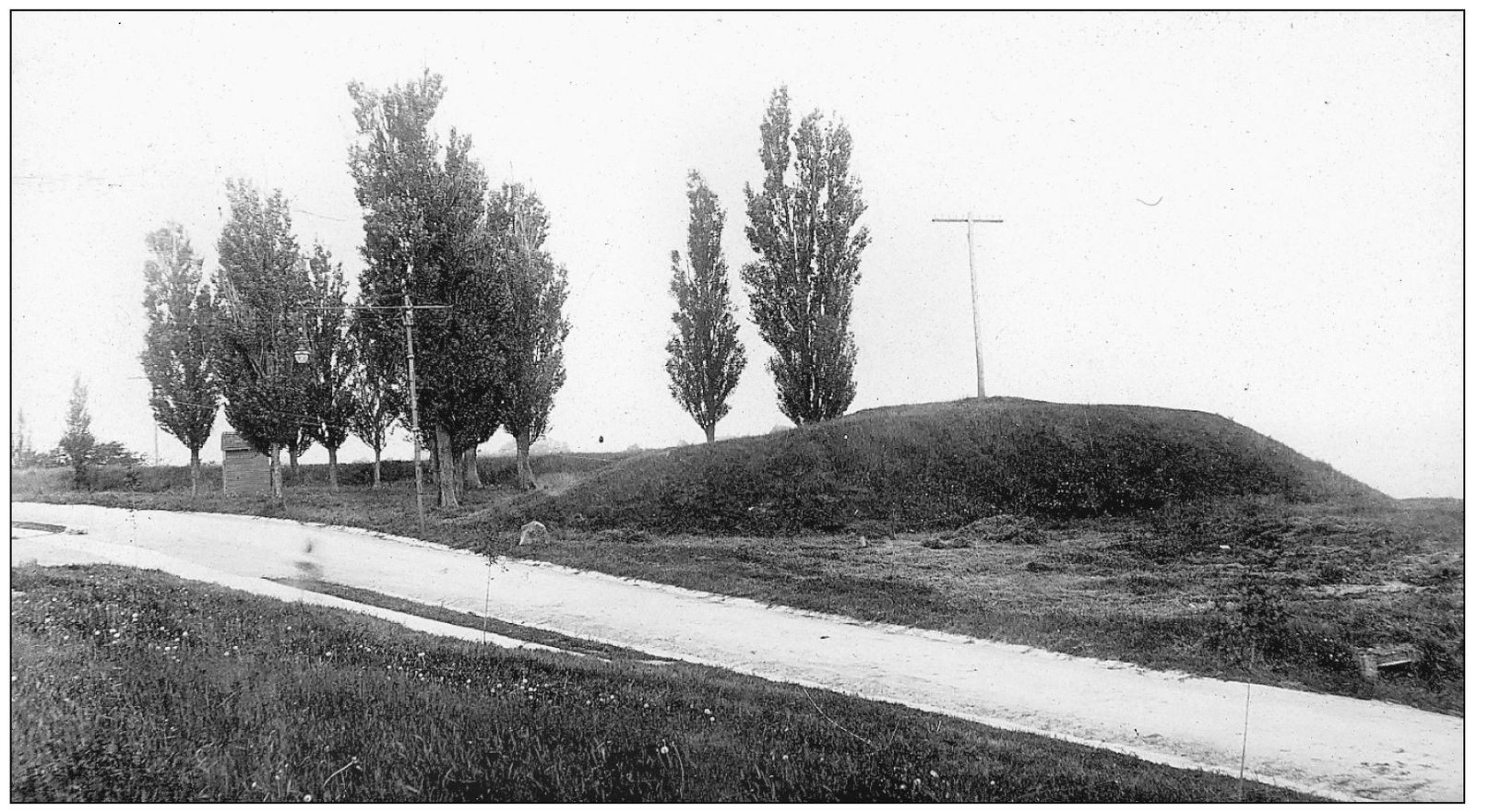 This photograph shows the remains of Fort Pike originally Fort Volunteer an - photo 5