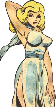 POWER GIRL Wally Woods mid-1970s zaftig addition to The Justice Society of - photo 17